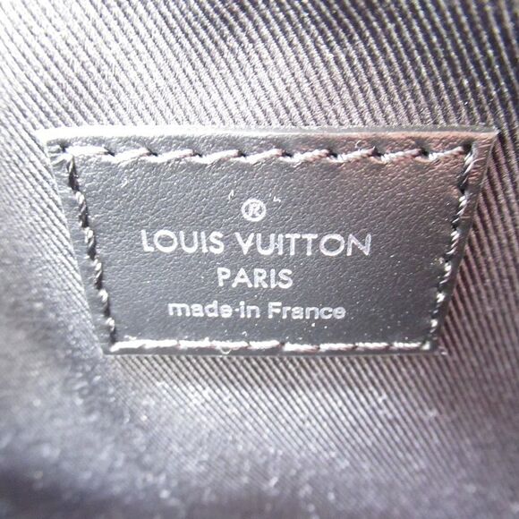 Louis Vuitton Keepall XS Shoulder Bag Canvas Monogram Eclipse Black - Picture 5 of 9